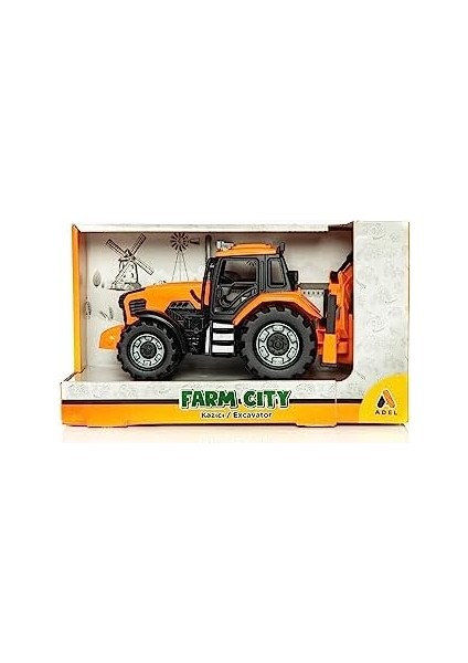 City Kazıcı Turuncu modelleri