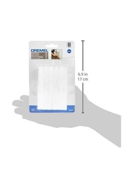 GG11 Çok Amaçlı Yüksek (165°-195°C) Tutkal Çubukları, 11 Mm, 12&apos;li fiyatları