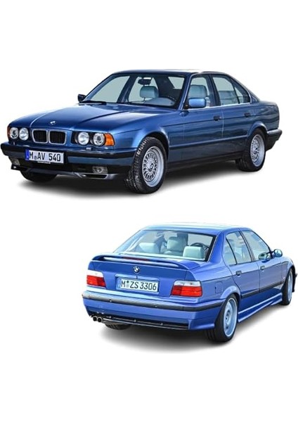 E36 3.20 Sol Arka Kelebek Camı 1991-1996