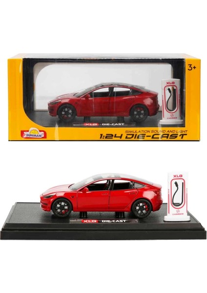 Bfs 1/24 Araba Xlg Model Sesli ve Işıklı