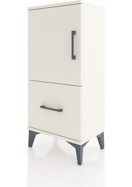 Arges Komodin 2 Raflı Tek Çekmeceli Tek Kapaklı 44X30X96 Aytaşı-Aytaşı modelleri