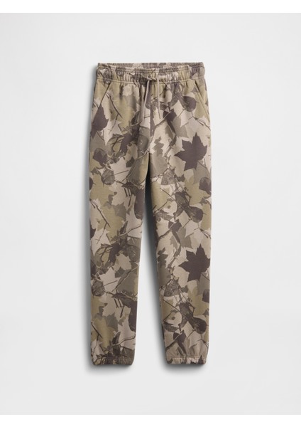 Erkek Çocuk Açık Kahverengi Vintagesoft Relaxed Pull-On Jogger Eşofman Altı