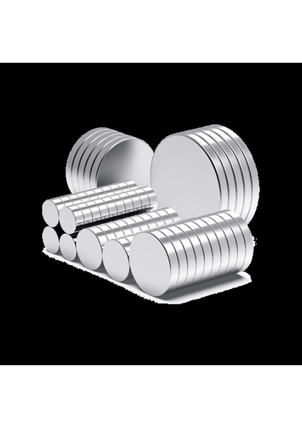 1 Adet 10X2MM Yuvarlak Neodyum Mıknatıs Güçlü Magnet Nikel Kaplamalı fırsatları