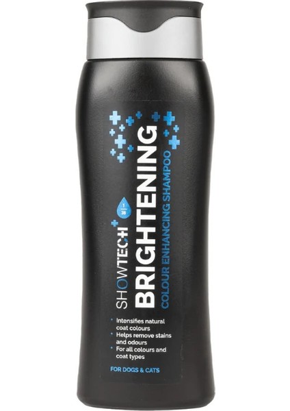 + Brightening Parlatıcı Etkili Kedi Köpek Şampuanı 300 ml - 35:1 Konsantre ile Beyazlatıcı Şampuan!
