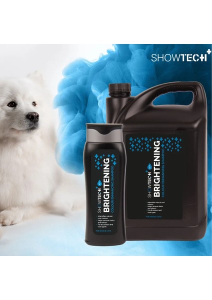 + Brightening Parlatıcı Etkili Kedi Köpek Şampuanı 300 ml - 35:1 Konsantre ile Beyazlatıcı Şampuan! fiyatları
