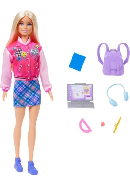 Bfs HRG84 Öğrenci Barbie ve Aksesuarları