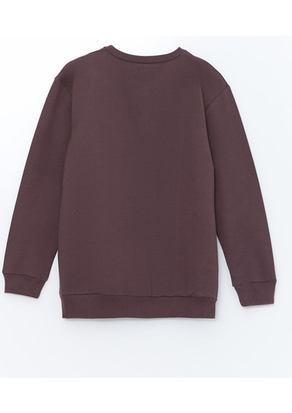 Yeni Sezon Bisiklet Yaka Erkek Çocuk Sweatshirt fırsatları