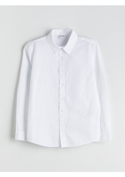 Yeni Sezon Dokulu Erkek Çocuk Gömlek Ceket