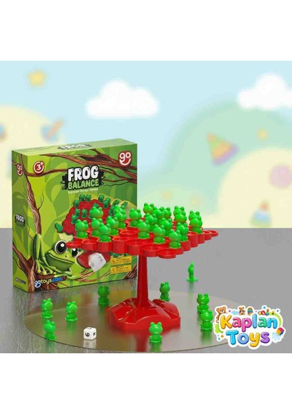 Frog Kurbağa Denge Oyunu