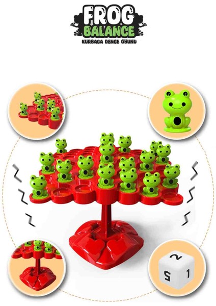 Frog Kurbağa Denge Oyunu fiyatları