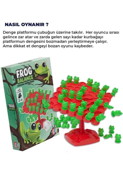 Frog Kurbağa Denge Oyunu modelleri