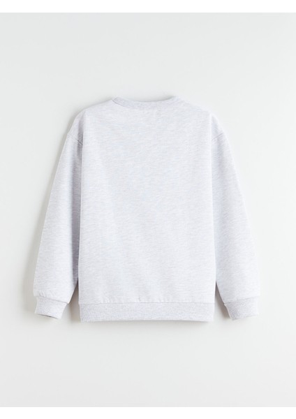 Yeni Sezon Bisiklet Yaka Erkek Çocuk Sweatshirt 2'li indirimleri