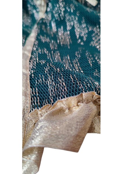 Yılbaşı Çam Ağacı Altı Örtüsü, Çam Ağacı Ayak Halısı Örtüsü,yeşil Renk 70 cm