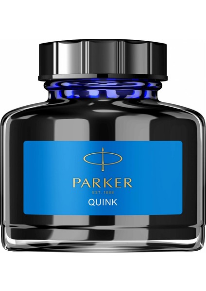 Quink Yıkanabilir Dolma Mürekkebi, 57 Ml, Mavi