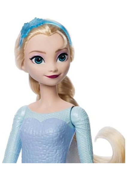 Filminden Ilham Alan Mattel Karlar Ülkesi Eğlenceli Sürprizler Elsa Bebek Seti, 5 Aksesuar, 5 Çıkartma ve 1 Oyun Alanı Içeren 11 Sürpriz, JBG59 modelleri