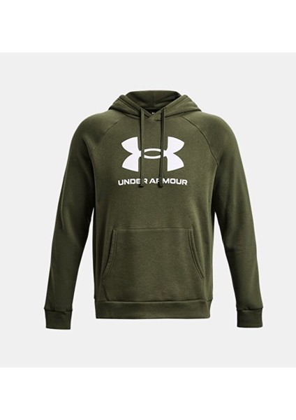 Erkek Ua Rival Fleece Logo Hd Sweatshirt 1379758-390 modelleri