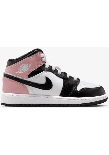 Jordan Air 1 Mid Unisex Spor Ayakkabı