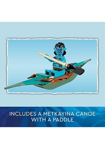 Avatar Metkayina Resif Evi 75578-9 Yaş ve Üzeri Çocuklar Için 4 Minifigür Içeren Yaratıcı Oyuncak Yapım Seti (528 Parça) modelleri