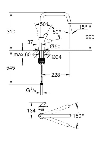 Eurosmart Eviye Bataryası - 30567000 fiyatları