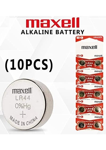 LR44 AG13 10&apos;luk Blister 1,5V Hafıza Pili Düğme Pili fiyatları