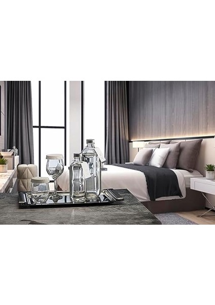 Kapaklı Cam Şişe, Şeffaf, 1 Litre modelleri