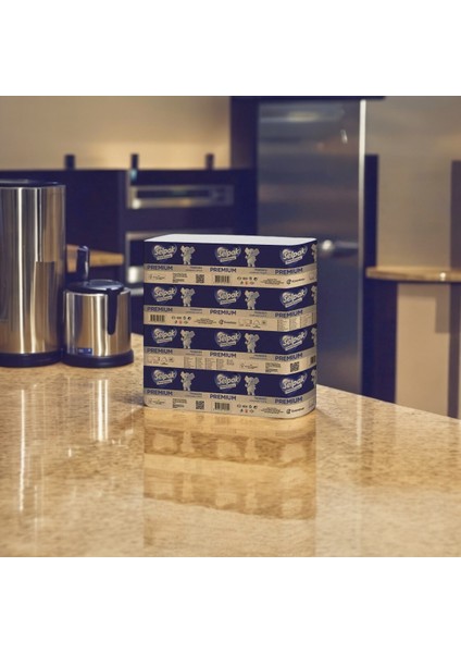 Selpak Professional Premium Dispenser Peçete 18*250