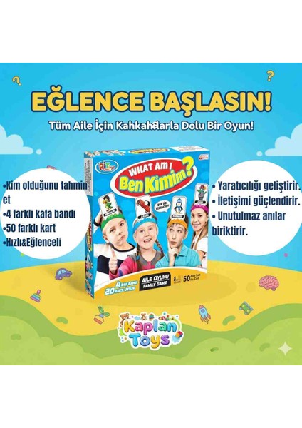 Ben Kimim (Tahmin Etme Oyunu)