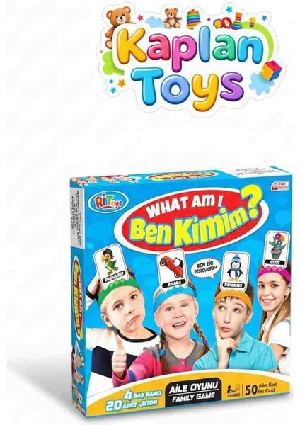 Ben Kimim (Tahmin Etme Oyunu) fiyatları