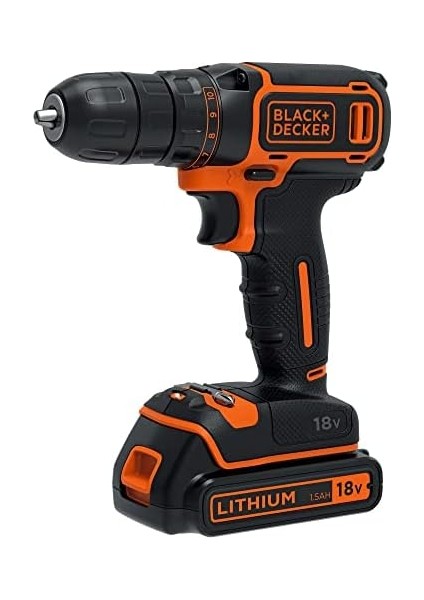 + BDCDC18 Şarjlı Darbesiz Matkap, 18V, Çok Renkli fiyatları