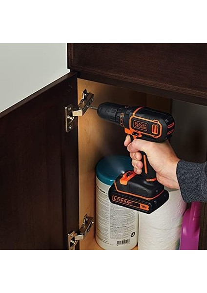 + BDCDC18 Şarjlı Darbesiz Matkap, 18V, Çok Renkli modelleri