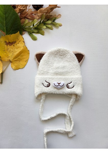 Içi Polar Kışlık Çocuk Bere / Kız Erkek Unisex Şapka