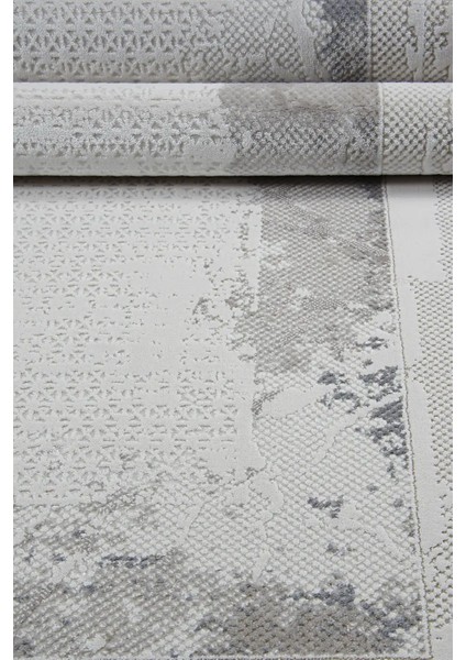 Yuncos Çerçeveli Krem Akrilik Makine Halısı indirimleri