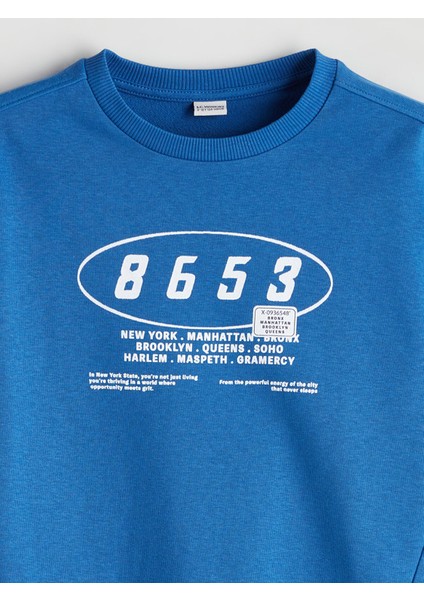 Yeni Sezon Bisiklet Yaka Erkek Çocuk Sweatshirt fiyatları