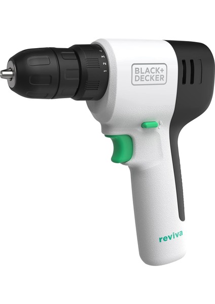 + Reviva 12V Şarjlı Matkap (1,5AH)