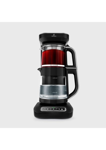 Çaysever Robotea Pro Connect 4 In 1 Çay Makinesi Sılver