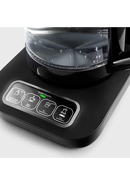 Çaysever Robotea Pro Connect 4 In 1 Çay Makinesi Sılver fiyatları