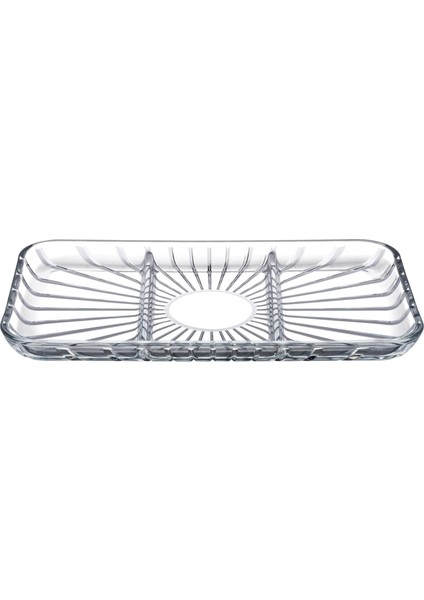 Masaüstü, Bölmeli Dikdörtgen Tabak, 162X276 Mm, Tekli Hediyelik Kutu