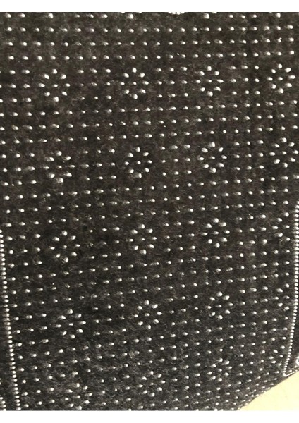 Vizon Kabartmalı Otantik Desen Kaymaz Taban Yıkanabilir Halı Yolluk