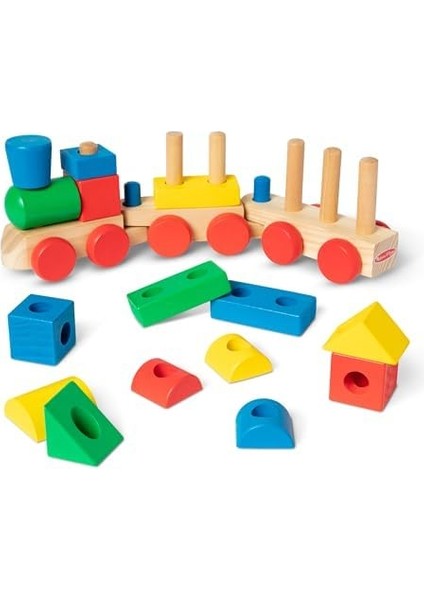 & Doug - Ahşap Tren, 18 Parça (10572) fiyatları