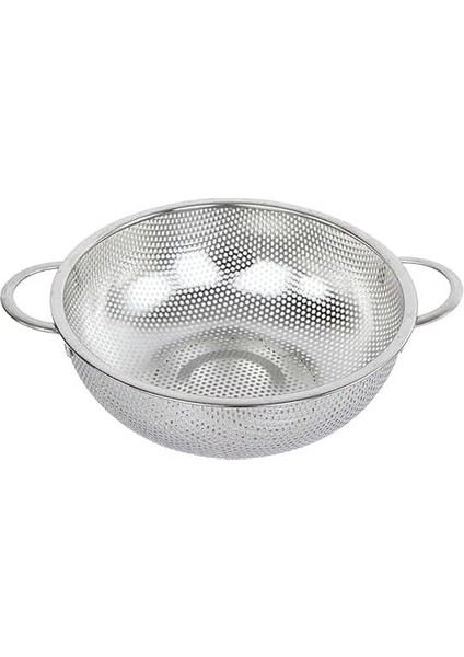 Çift Kulplu Metal Süzgeç, Mutfak Için 3 Farklı Boy (19 Cm) fiyatları