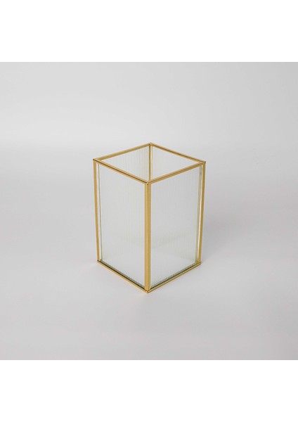 Laveta 12X12X18 cm Düzenleyici Gold
