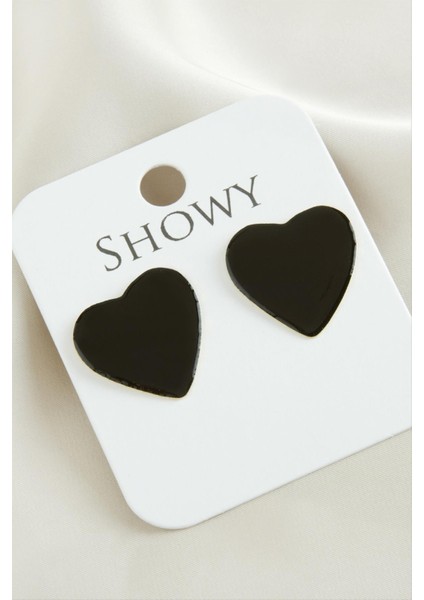 Kalp Yeni Sezon Mineli Küpe