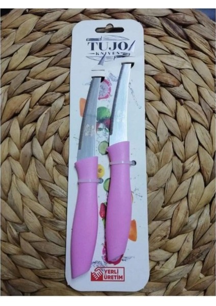 Bıçak Tırtıklı Tujo 2'li -2420