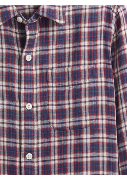 Erkek Çocuk Açık Kırmızı Kareli Gömlek fiyatları