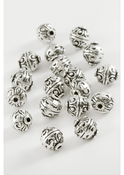 0,9 mm Çini Desenli Tesbih Ara Aparatı 50 Gram