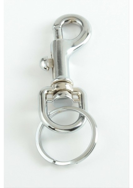 Gemici Kancalı Metal Anahtarlık Büyük