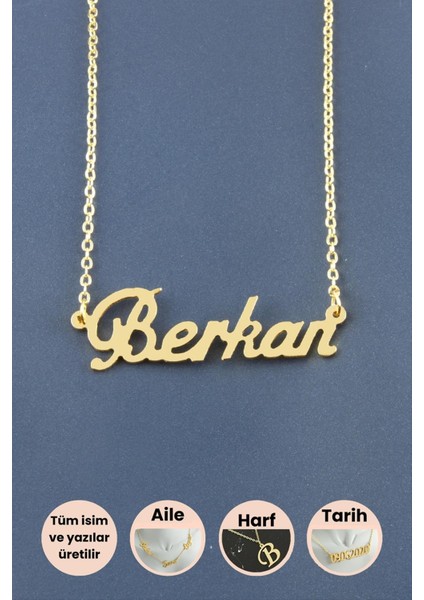 Berkan Isimli Kolye