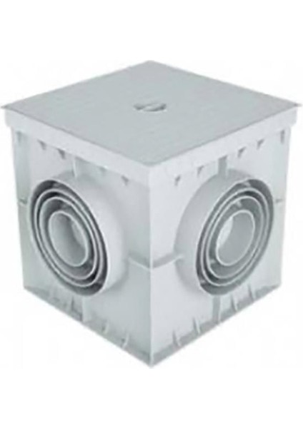 Plastik Rögar RG06 55X55 cm