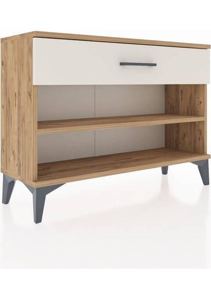 Arges Şifonyer Tek Raflı Tek Çekmeceli 88X30X64 Çam-Aytaşı fiyatları