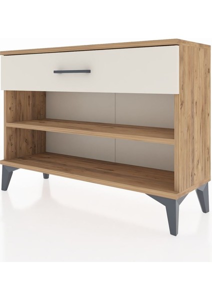 Arges Şifonyer Tek Raflı Tek Çekmeceli 88X30X64 Çam-Aytaşı modelleri